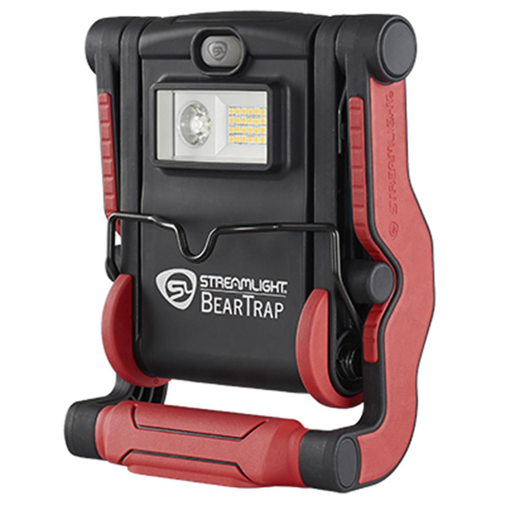 Streamlight Beartrap Worklight — 120V AC, USB Charge Cord, Red, Model# STL61520